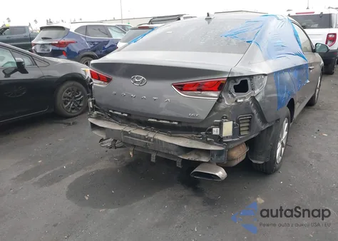 2018 Hyundai Sonata Eco z USA, uszkodzony, nr VIN 5NPE24AA4JH707945